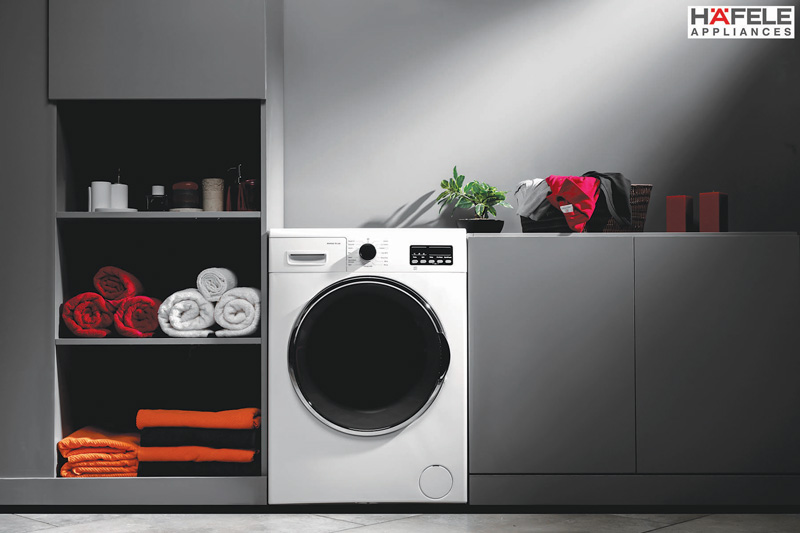 Arivaa Lifestyle featuring exclusive range of washers and dryers from Hafele