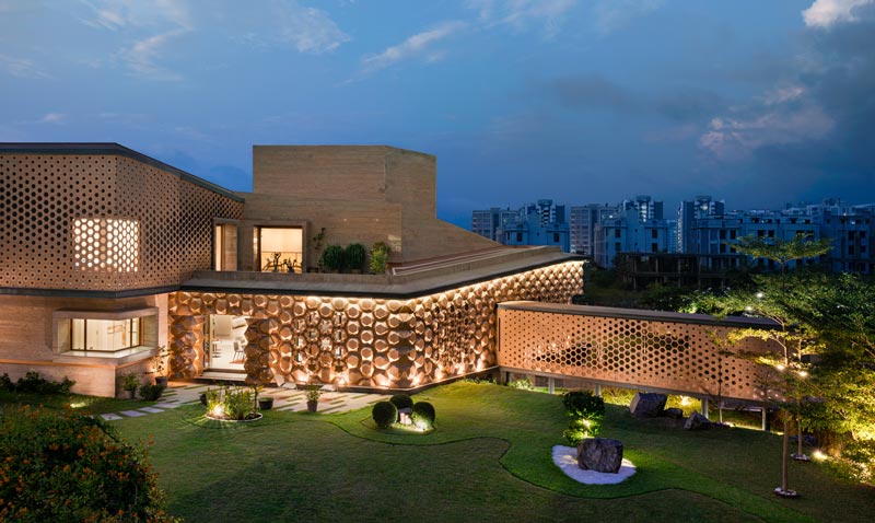 Arivaa Lifestyle featuring sustainable family home, the Hive by Openideas Architects