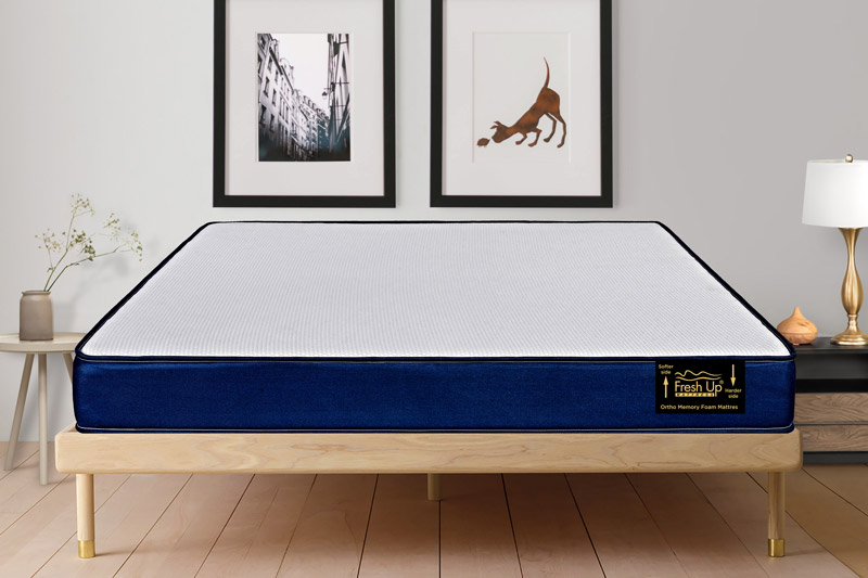 Arivaa Lifestyle featuring Orthopedic Mattress for Back Pain by Fresh Up