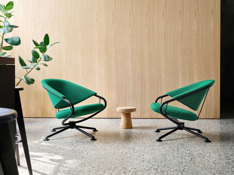 Arivaa Lifestyle featuring Citizen chair by Konstantin Grcic for Vitra
