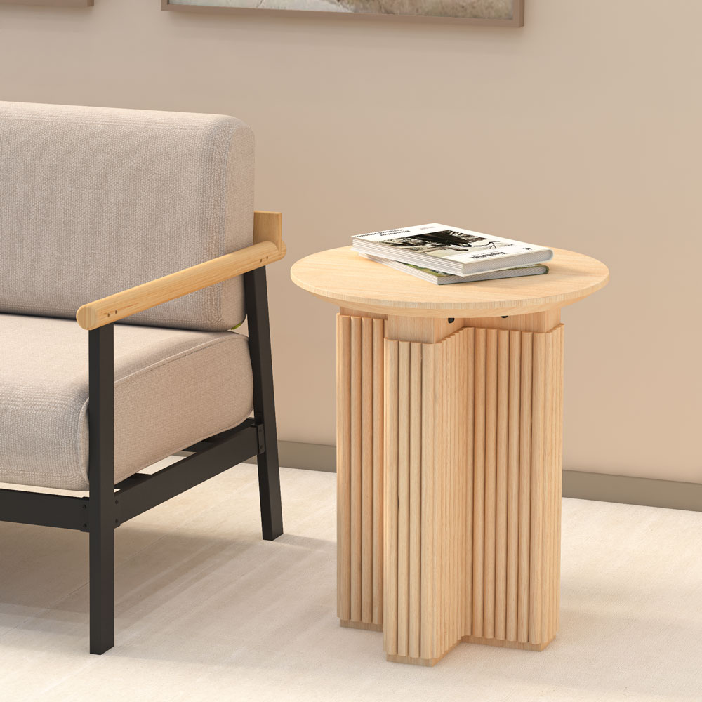 Mohh End Table from Jane Collection.
