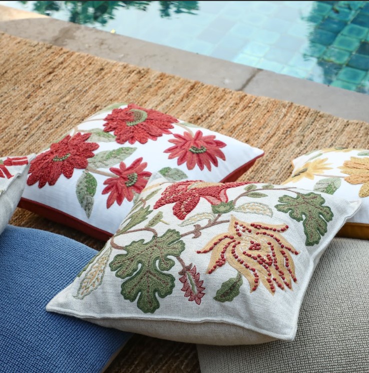 Sarita Handa's Summer Cushion