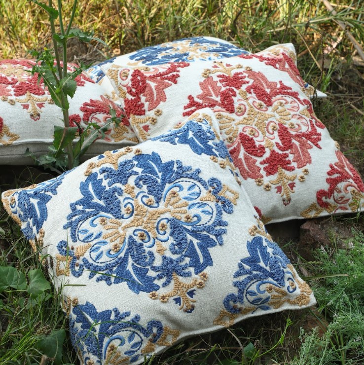 Sarita Handa's Summer Cushion