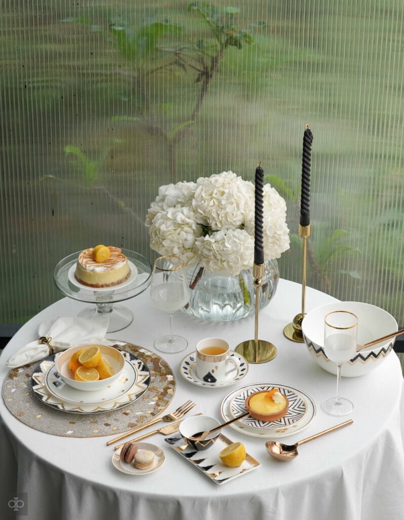 The Elegant Gilded Collection from Kika Tableware Read Lifestyle