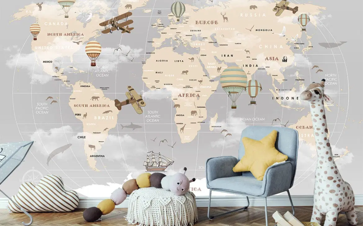 Eco-Friendly Wallpaper