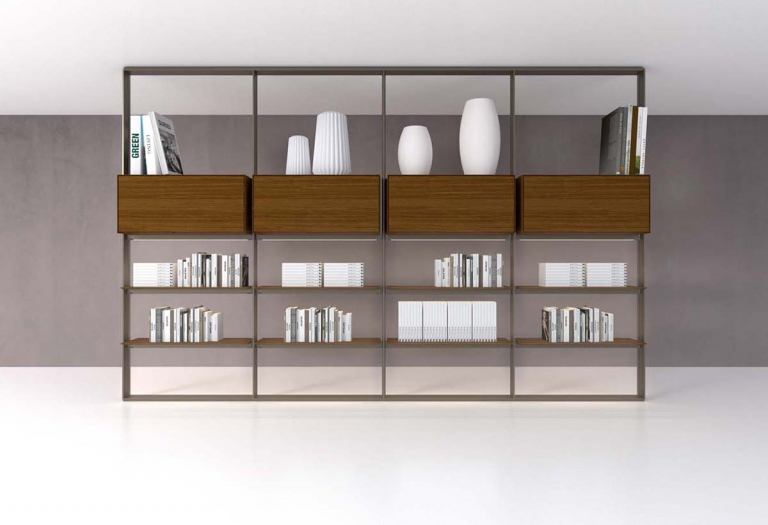 Contemporary Bookcase