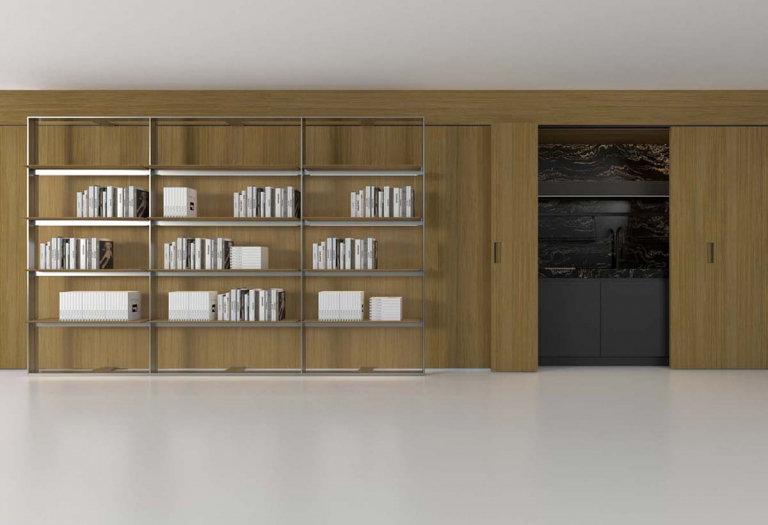 Contemporary Bookcase