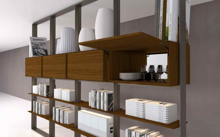 Contemporary Bookcase