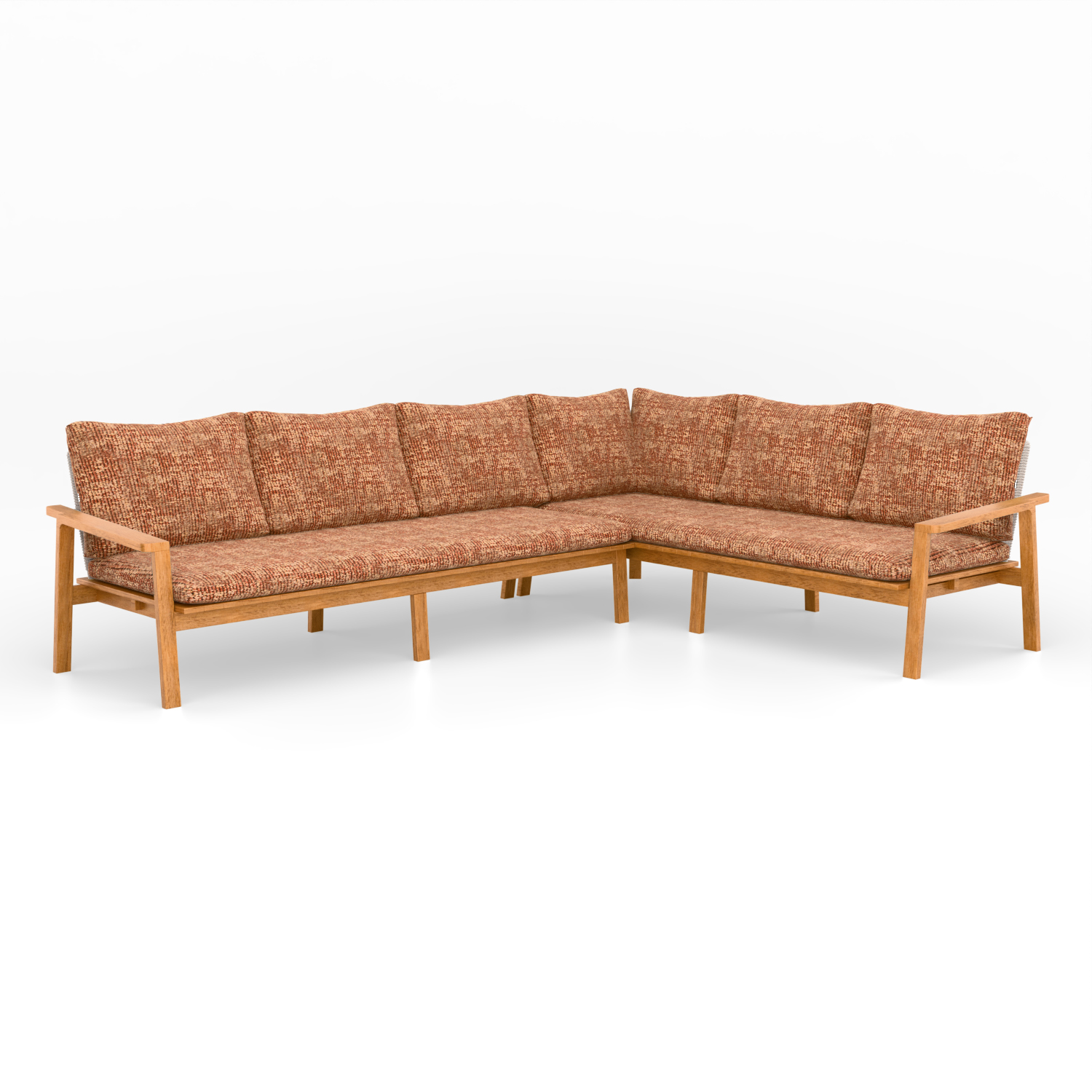 Outdoor corner sofa