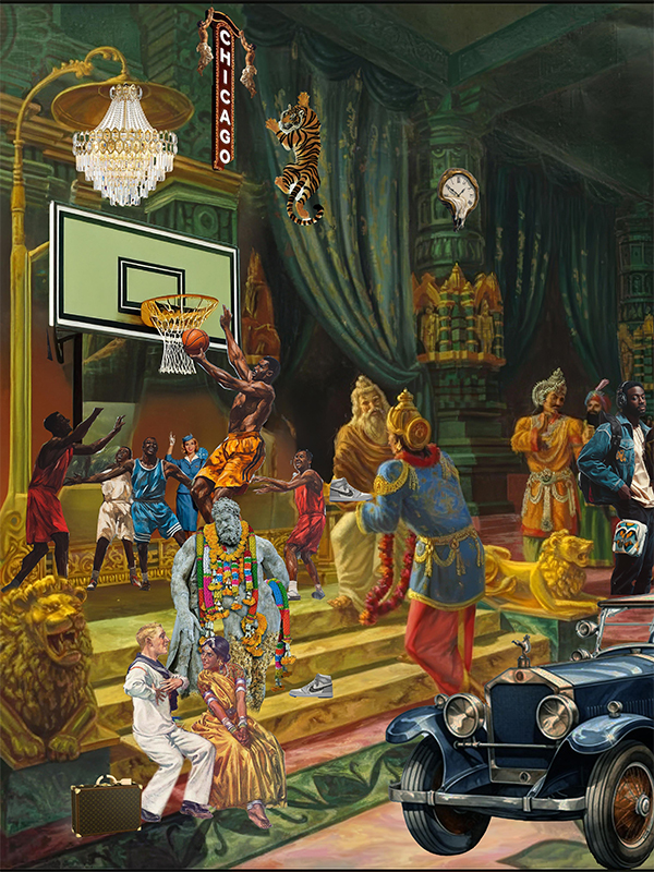 Contemporary Indian Art
