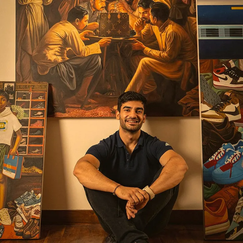 Contemporary Indian Art
