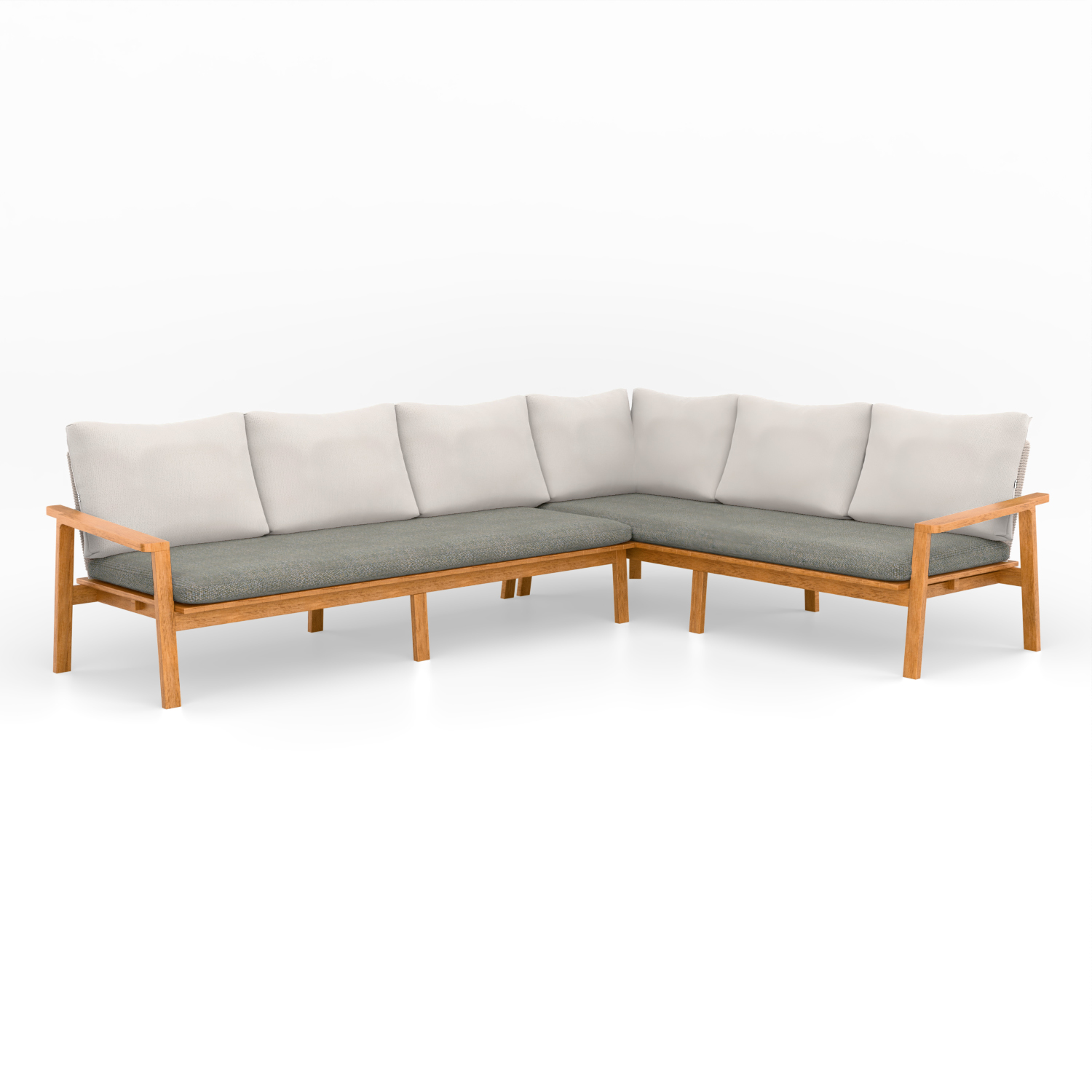 Outdoor corner sofa