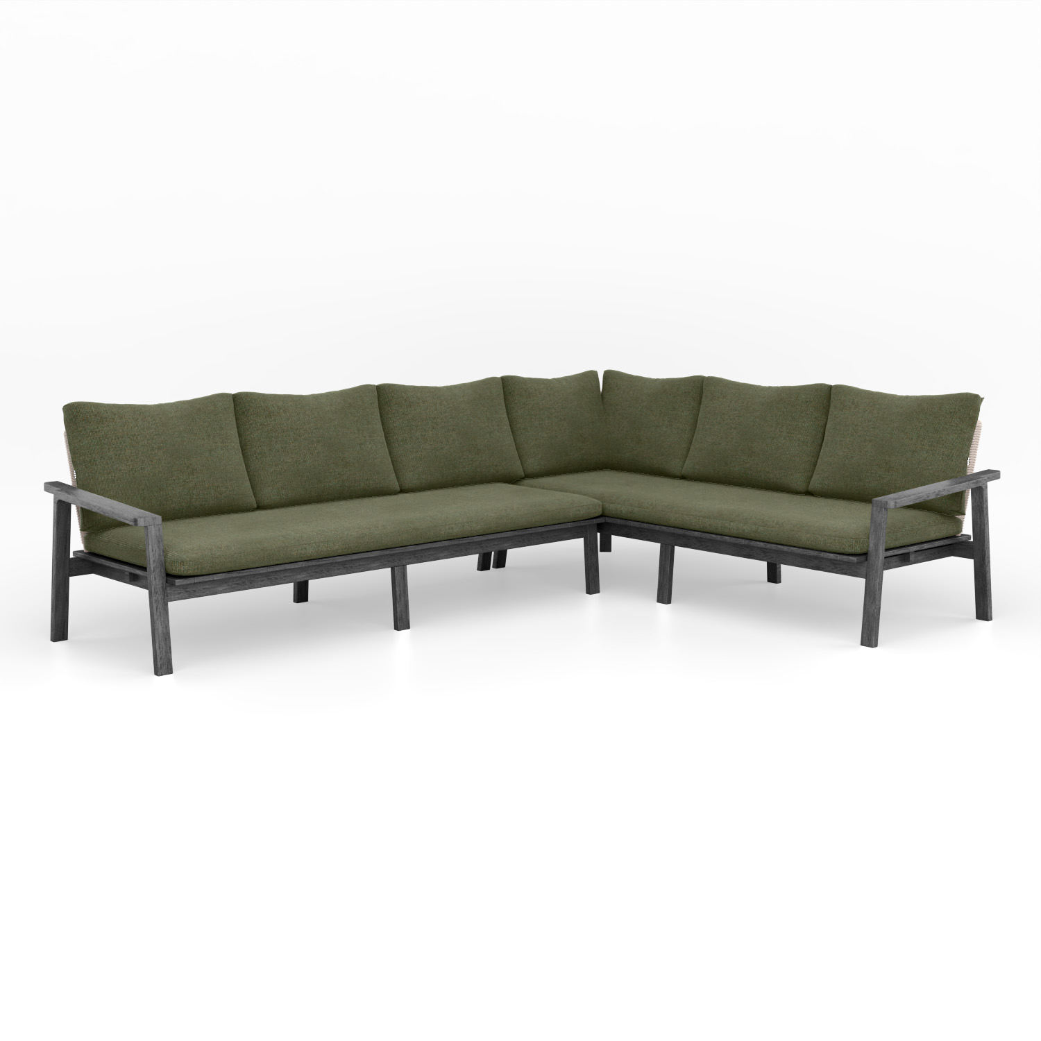 Outdoor corner sofa