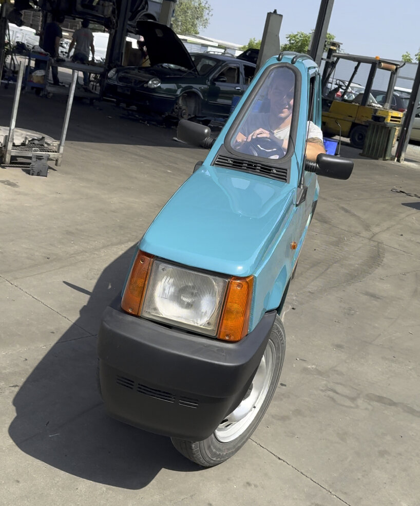 narrowest electric car