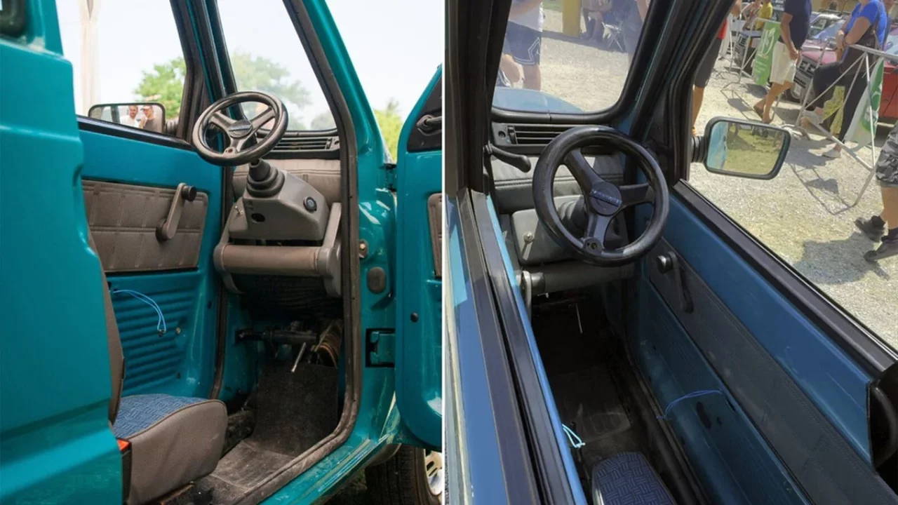 narrowest electric car