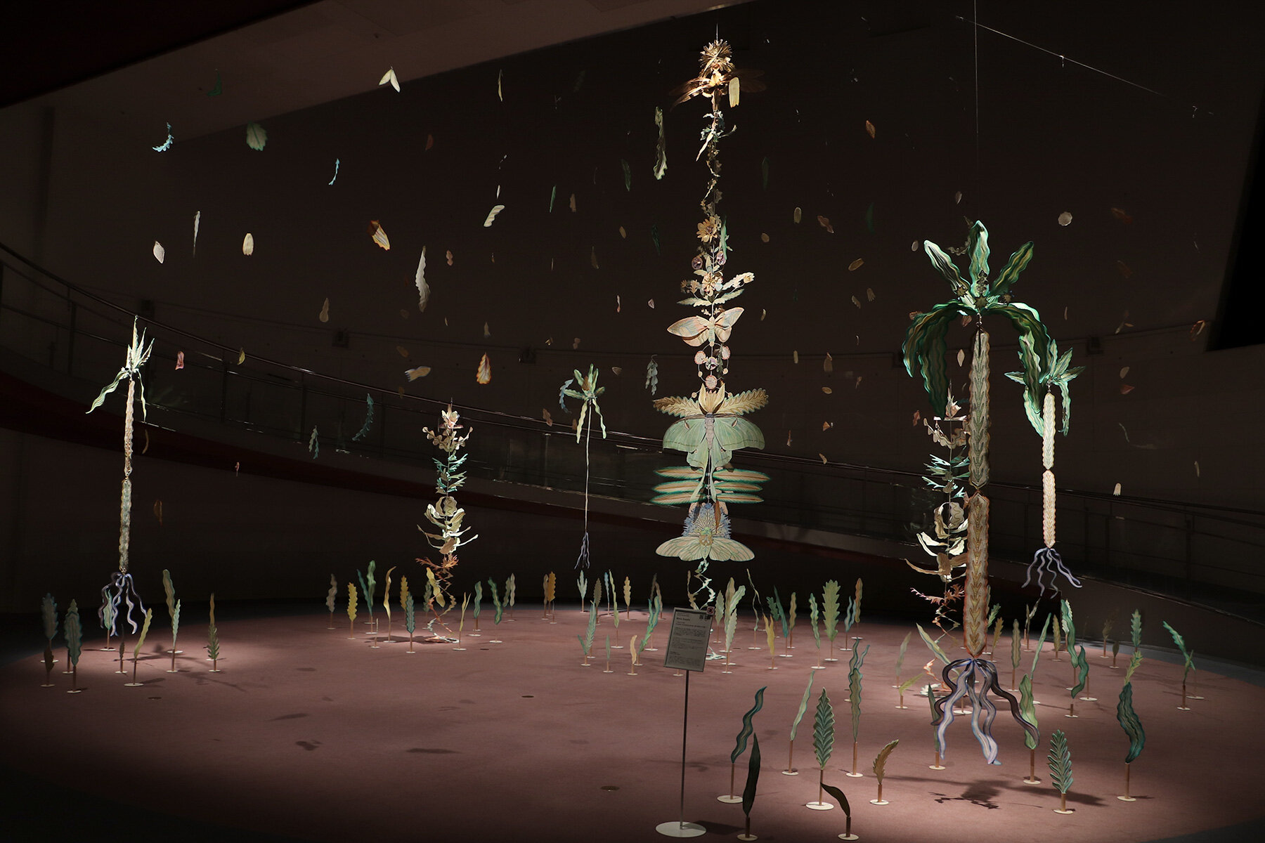 Mona Sugata sculptures