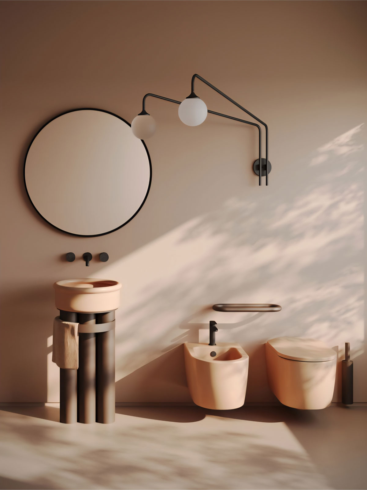 Church Collection bathroom fixtures