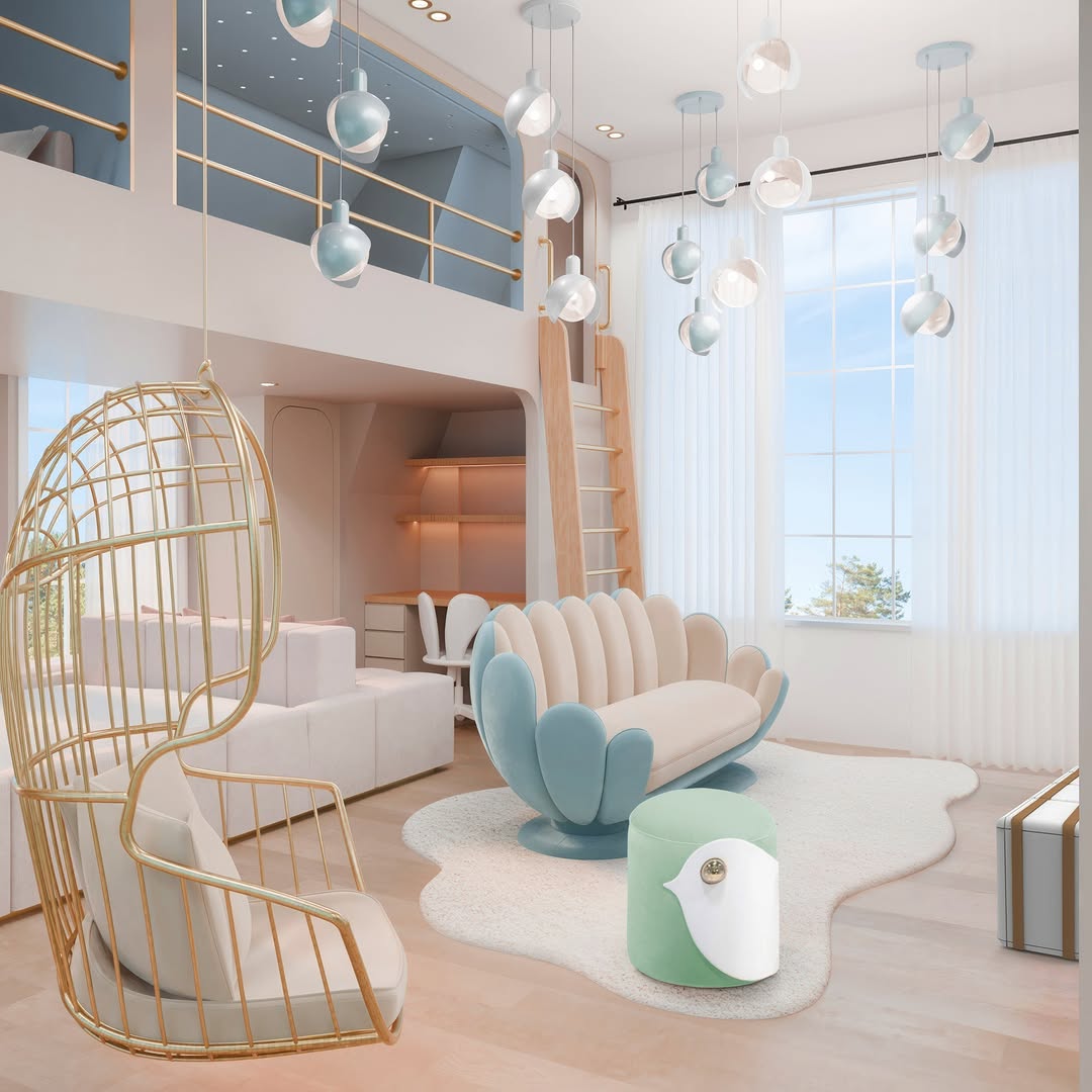 Luxury children’s furniture