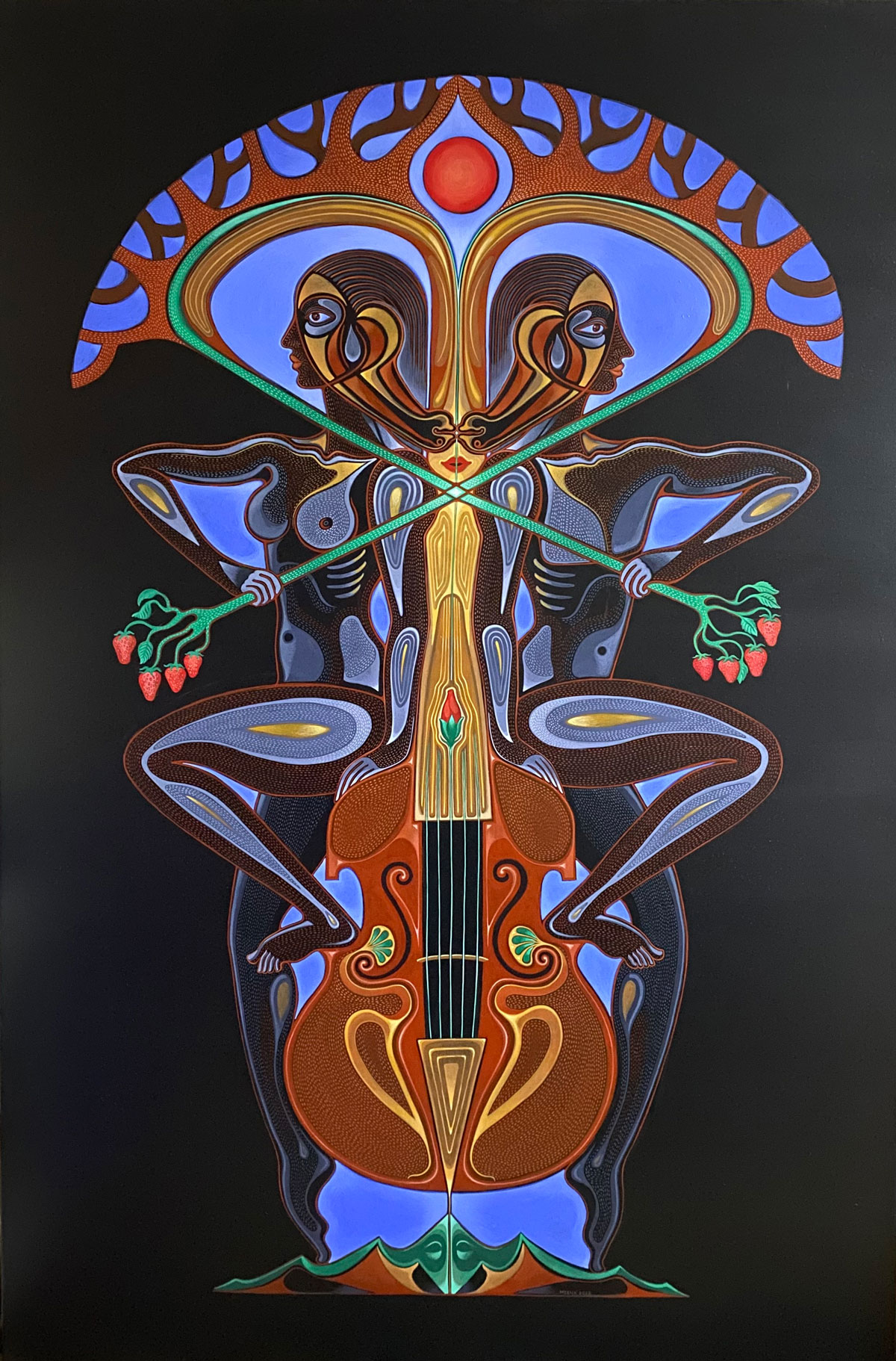 Meena Sansanwal exhibition Delhi 2026