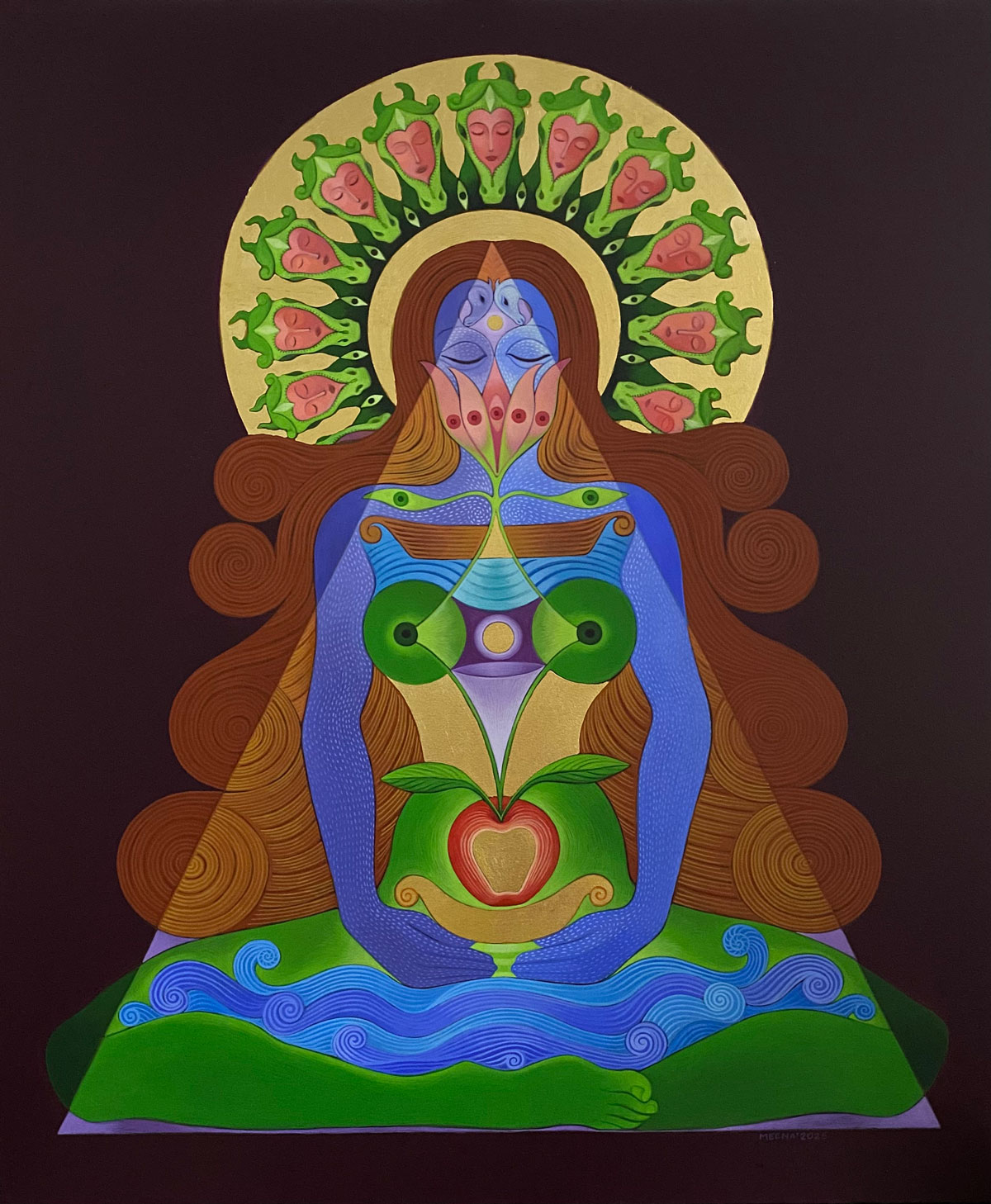 Meena Sansanwal exhibition Delhi 2026