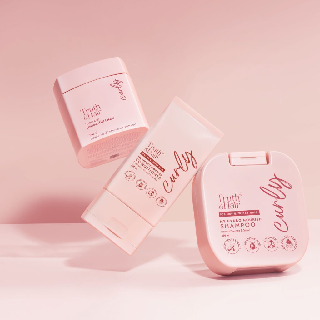 curly hair care products