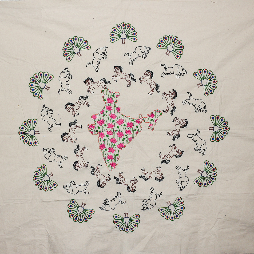 Hamari Virasat textile exhibition 