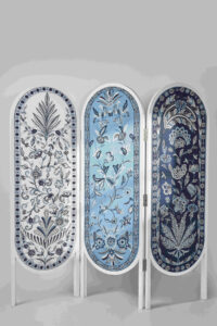 Intricately Embroidered Textiles