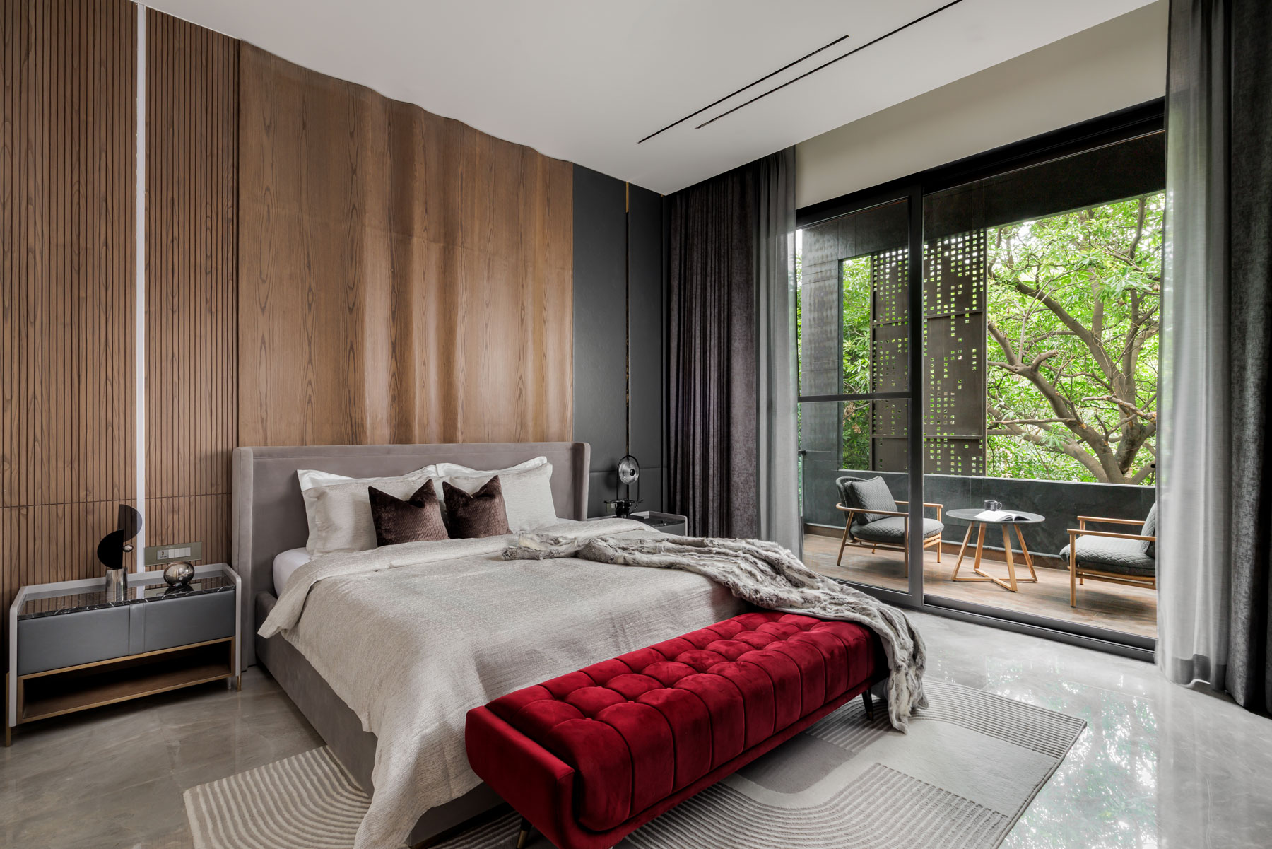 Boutique Hotel-Inspired Luxury Bedrooms