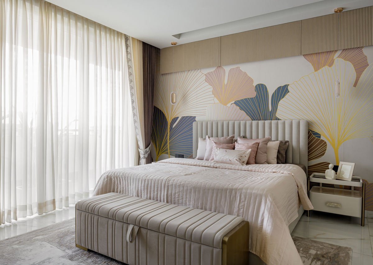Boutique Hotel-Inspired Luxury Bedrooms 