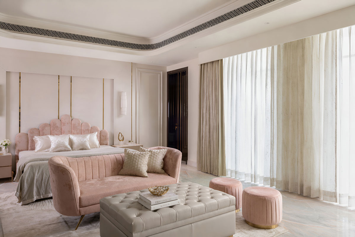 Boutique Hotel-Inspired Luxury Bedrooms 