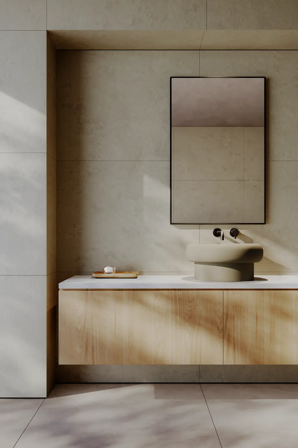 sculptural wash basin collection