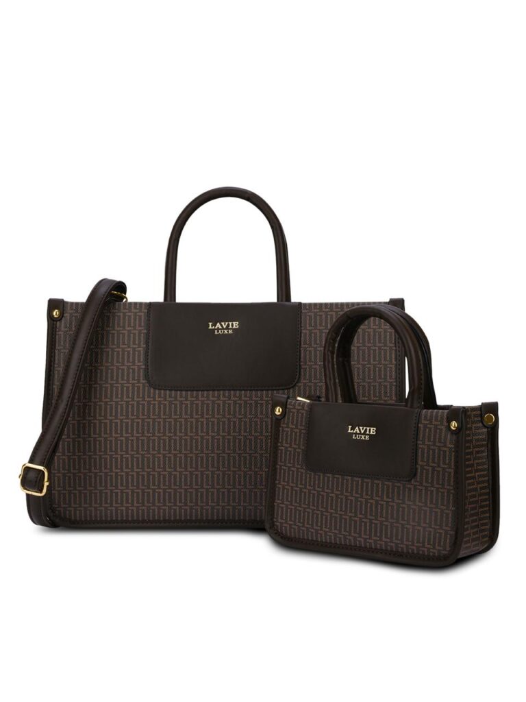 brown monogram collection