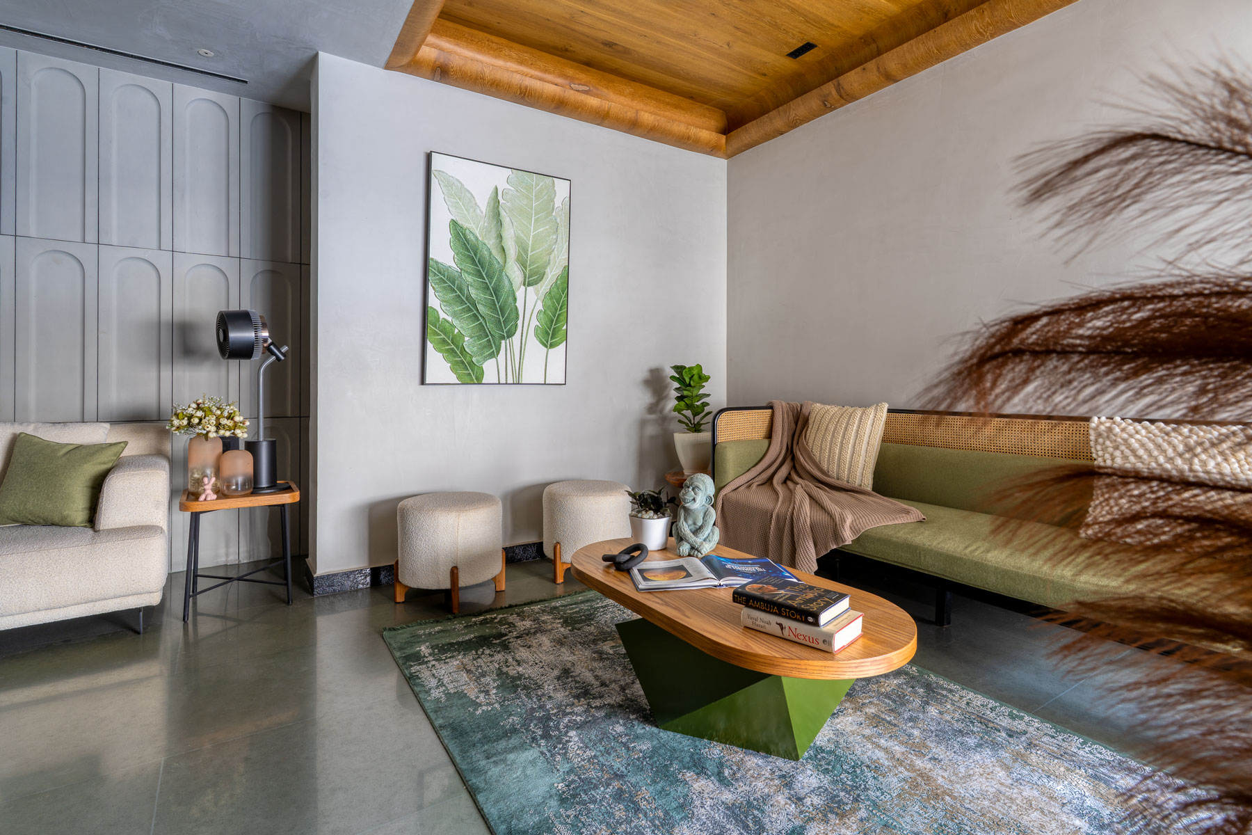 Japandi interior design in India 