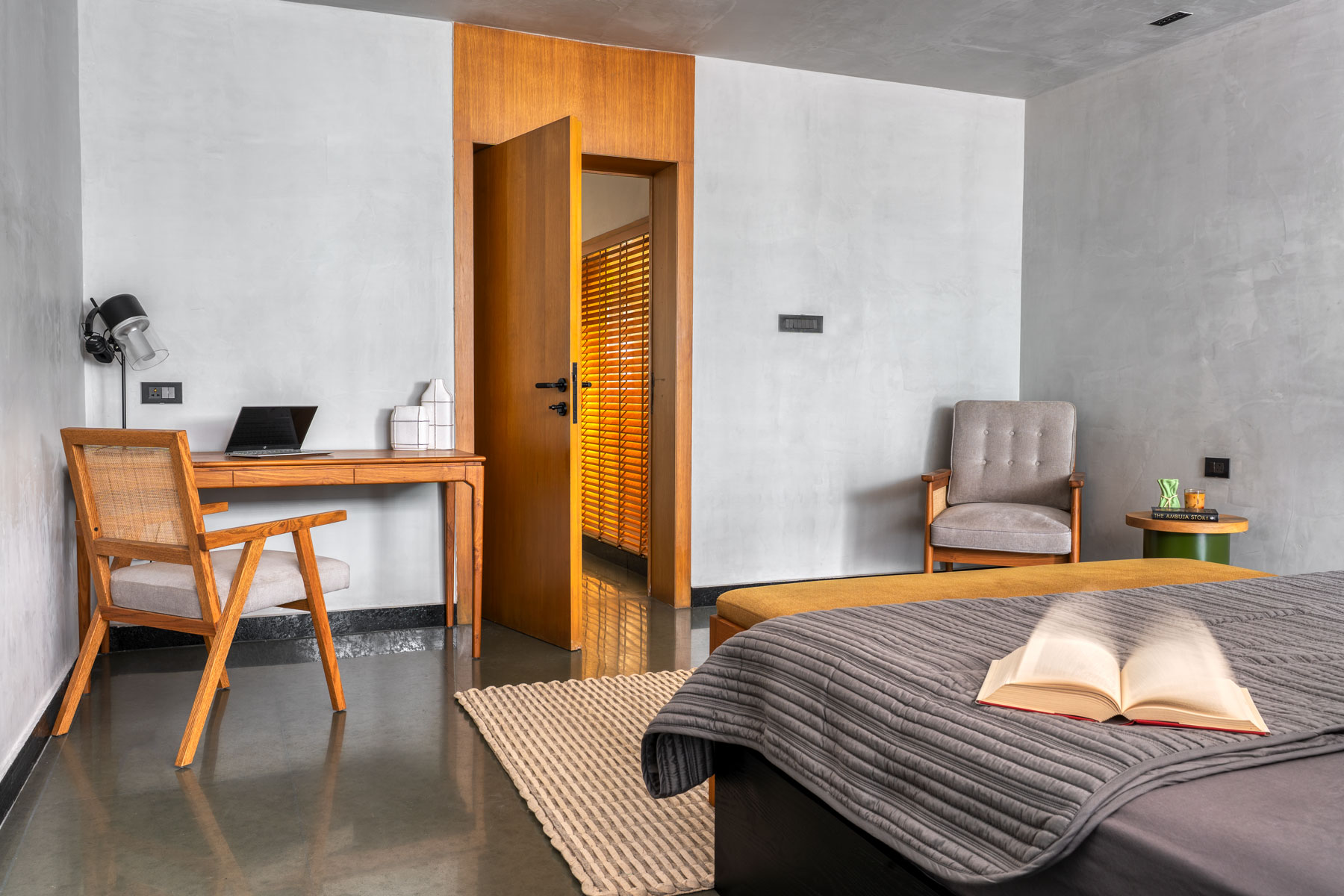Japandi interior design in India 