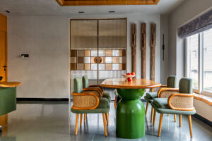 Japandi interior design in India