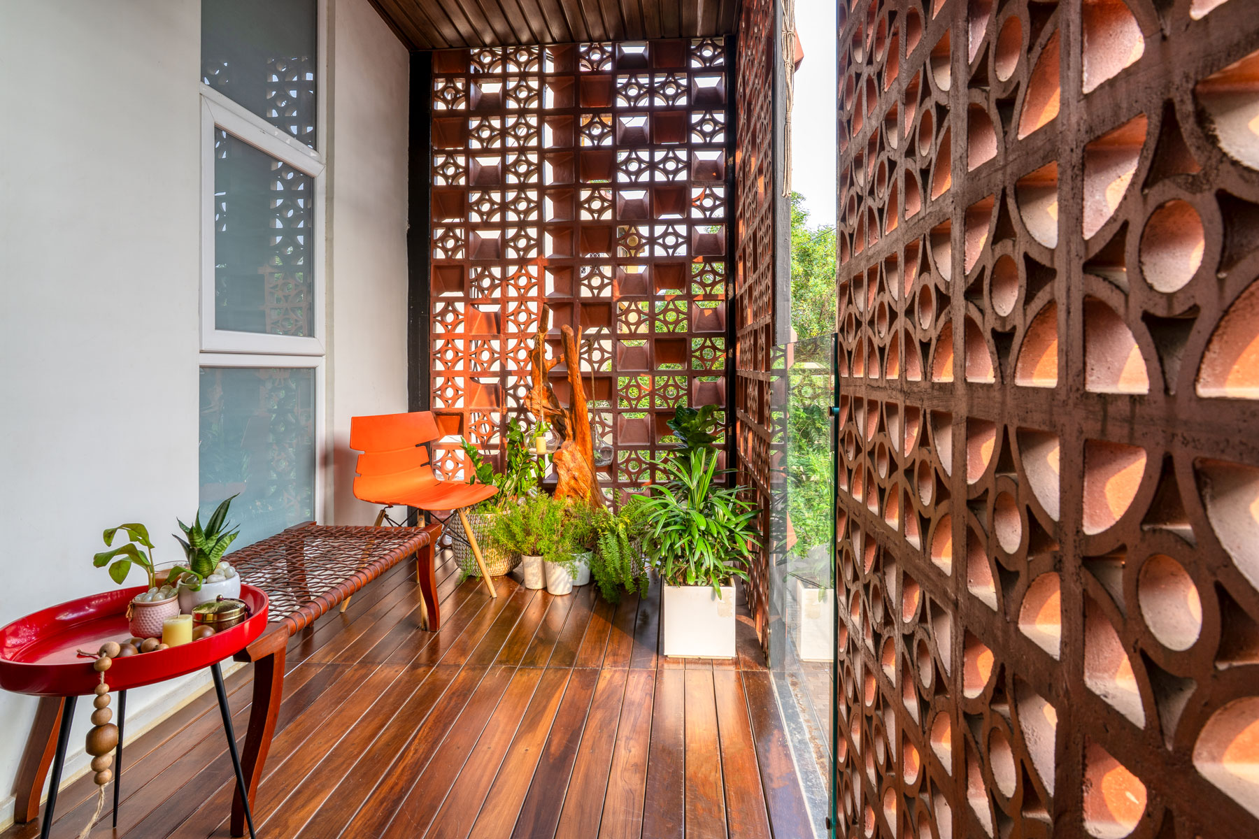 Japandi interior design in India 