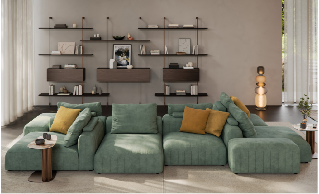 Gibson modular sofa