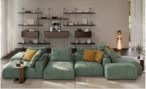Gibson modular sofa
