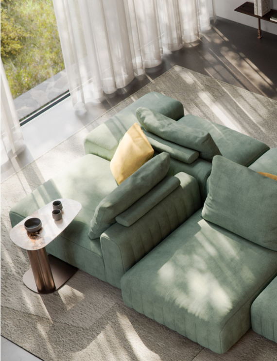 Gibson modular sofa